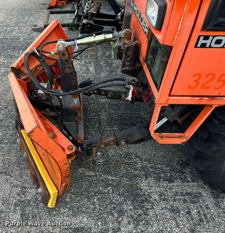 image for item DV5909 Holder  C9.72H municipal tractor