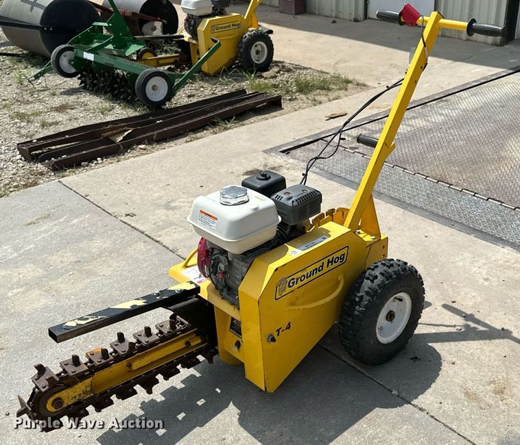 image for item DX1123 Ground Hog  T-4 trencher