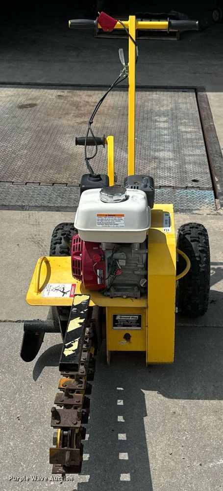 image for item DX1123 Ground Hog  T-4 trencher