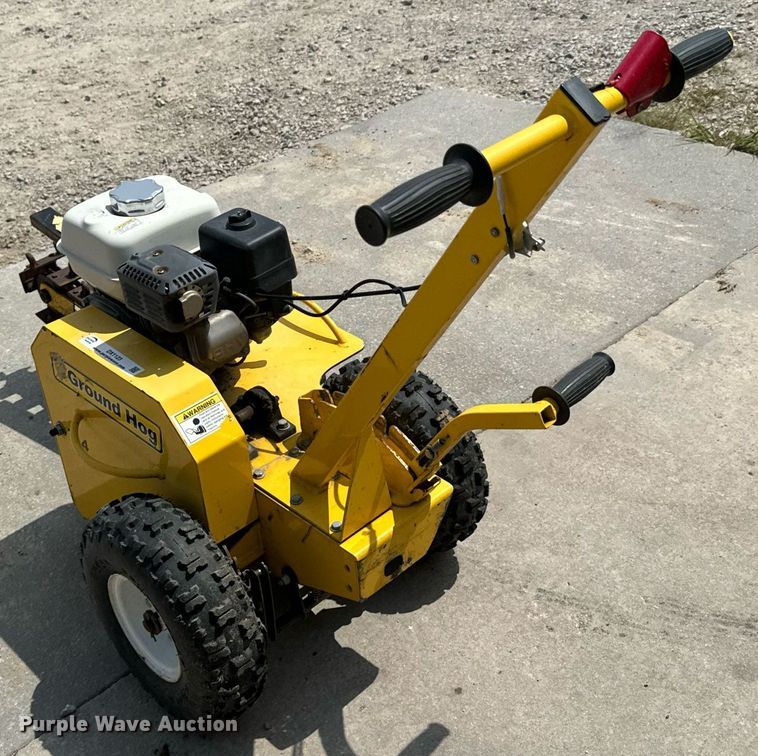 image for item DX1123 Ground Hog  T-4 trencher