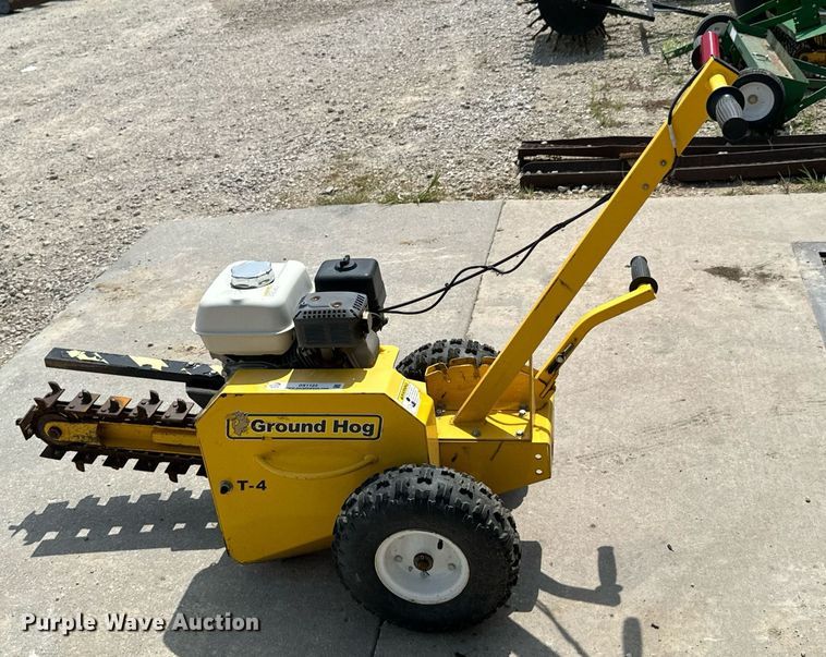 image for item DX1123 Ground Hog  T-4 trencher