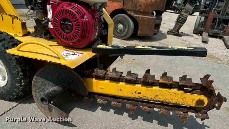 image for item DX1123 Ground Hog  T-4 trencher