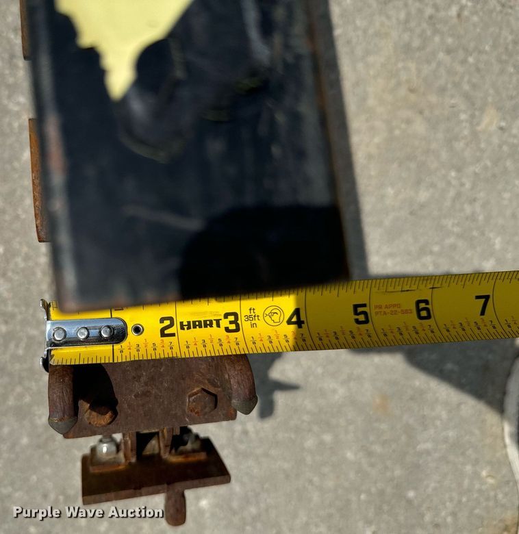 image for item DX1123 Ground Hog  T-4 trencher