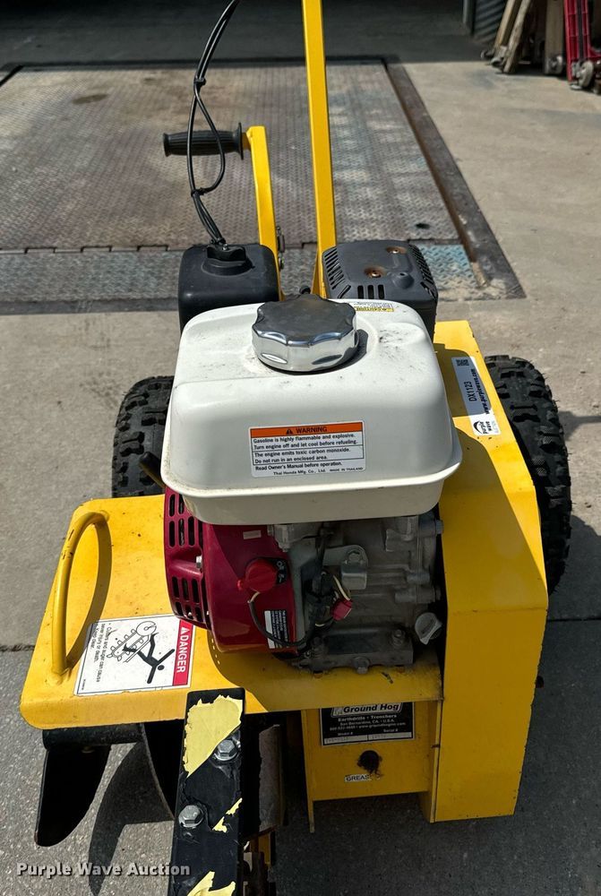 image for item DX1123 Ground Hog  T-4 trencher