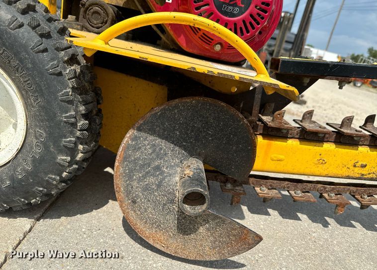 image for item DX1123 Ground Hog  T-4 trencher