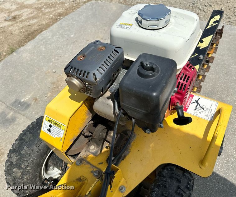 image for item DX1123 Ground Hog  T-4 trencher