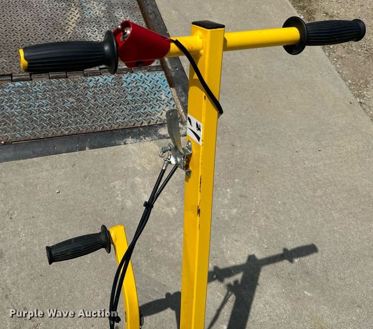 image for item DX1123 Ground Hog  T-4 trencher