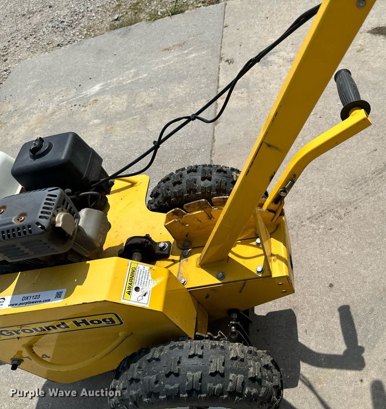 image for item DX1123 Ground Hog  T-4 trencher