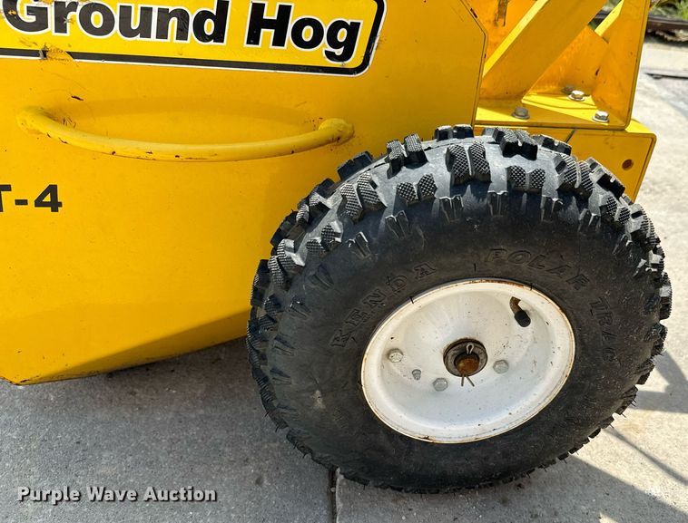 image for item DX1123 Ground Hog  T-4 trencher