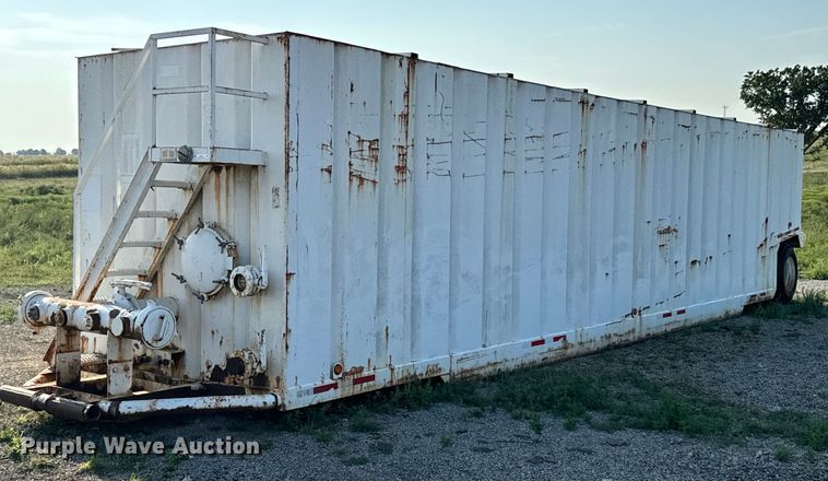 image for item DX1147 2007 Troxell frac tank trailer