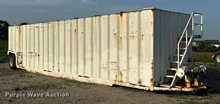 image for item DX1147 2007 Troxell frac tank trailer