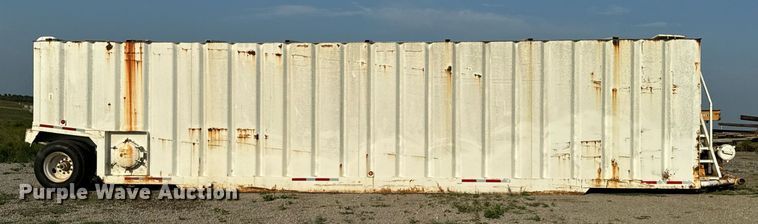 image for item DX1147 2007 Troxell frac tank trailer
