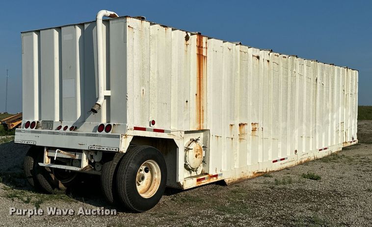 image for item DX1147 2007 Troxell frac tank trailer