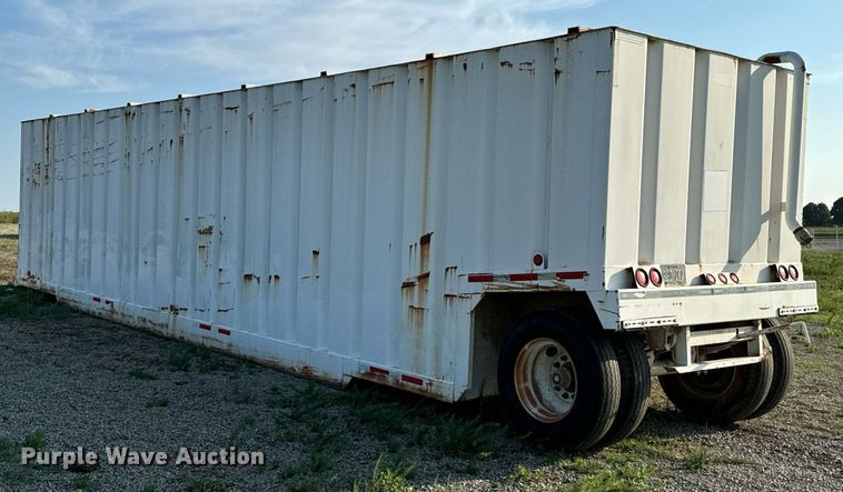 image for item DX1147 2007 Troxell frac tank trailer