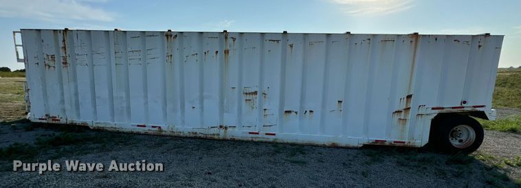 image for item DX1147 2007 Troxell frac tank trailer