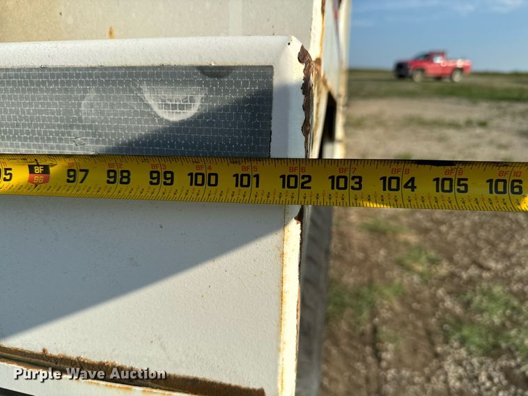 image for item DX1147 2007 Troxell frac tank trailer