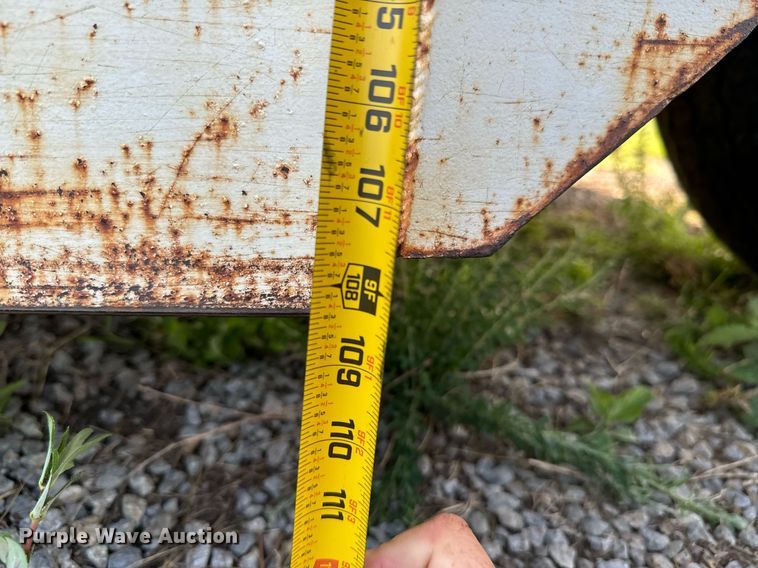 image for item DX1147 2007 Troxell frac tank trailer