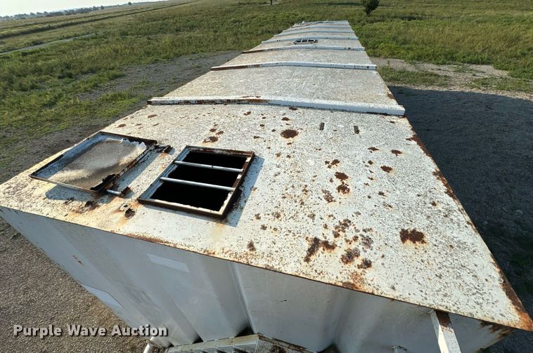 image for item DX1147 2007 Troxell frac tank trailer