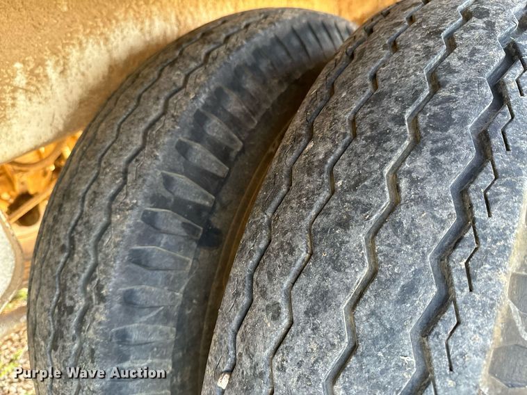 image for item DX1147 2007 Troxell frac tank trailer