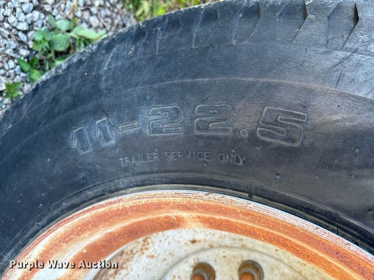 image for item DX1147 2007 Troxell frac tank trailer