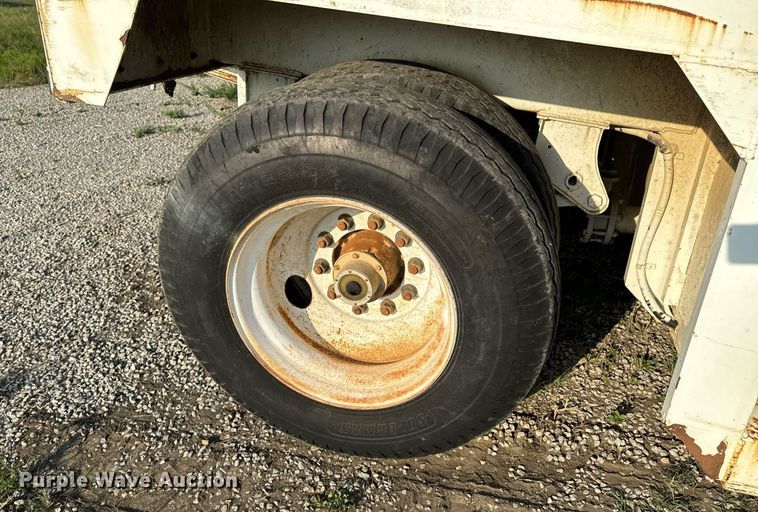 image for item DX1147 2007 Troxell frac tank trailer