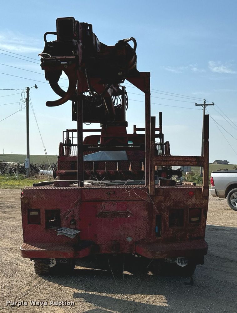 image for item DX1148 1985 Chevrolet Kodiak  digger derrick truck