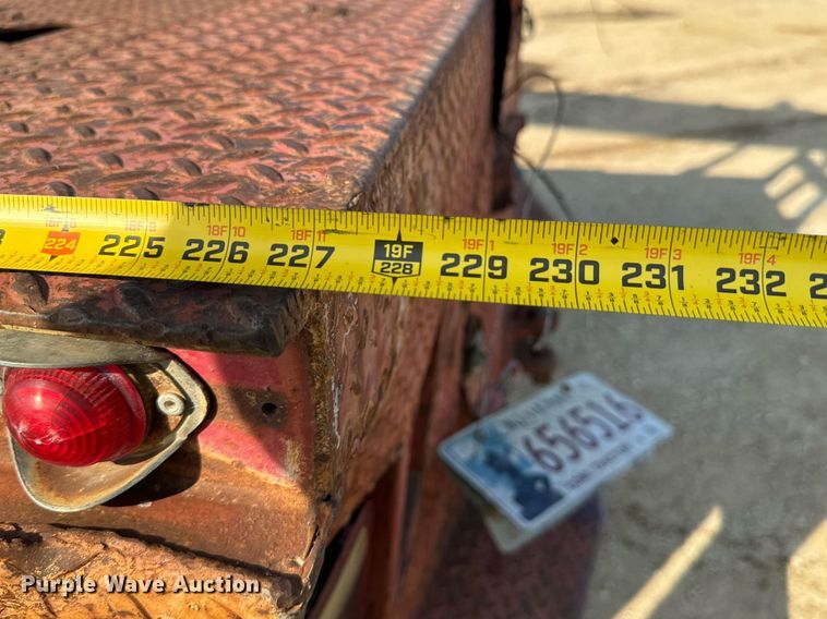 image for item DX1148 1985 Chevrolet Kodiak  digger derrick truck