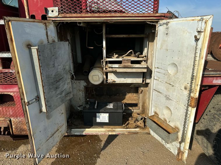 image for item DX1148 1985 Chevrolet Kodiak  digger derrick truck