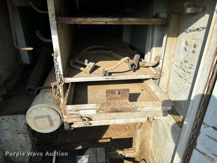 image for item DX1148 1985 Chevrolet Kodiak  digger derrick truck