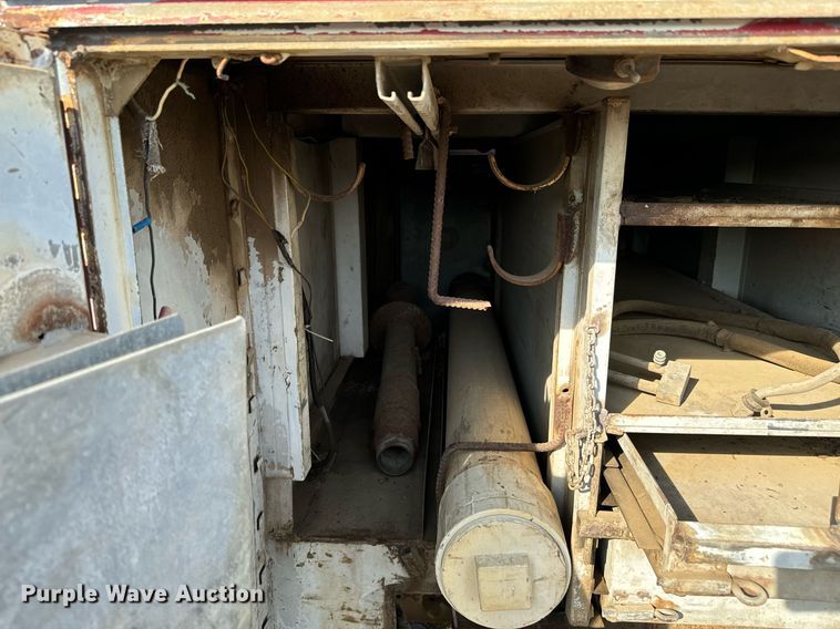 image for item DX1148 1985 Chevrolet Kodiak  digger derrick truck