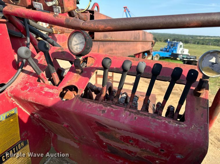 image for item DX1148 1985 Chevrolet Kodiak  digger derrick truck