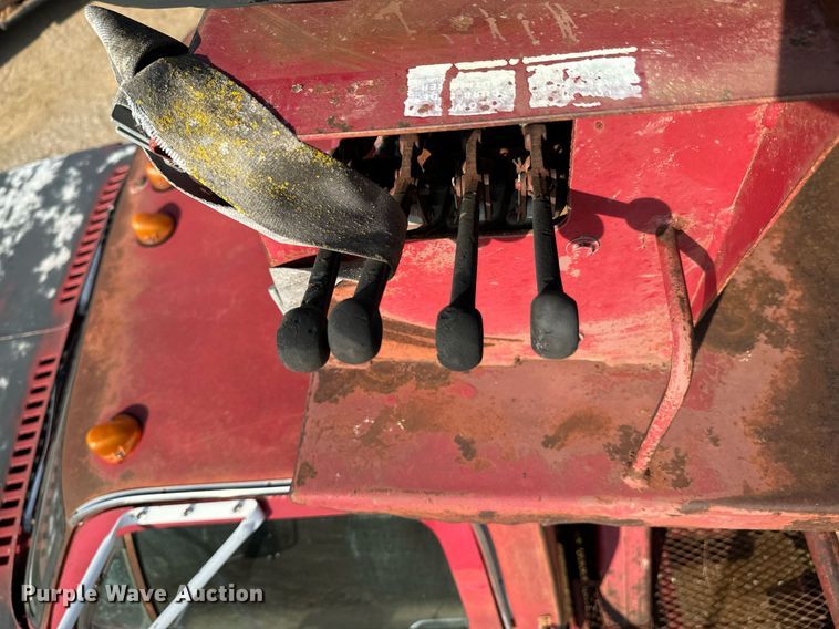 image for item DX1148 1985 Chevrolet Kodiak  digger derrick truck