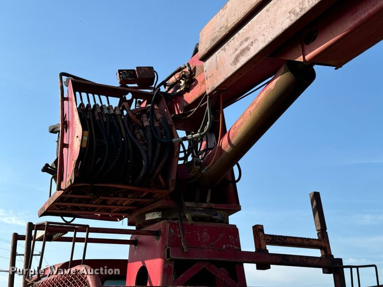 image for item DX1148 1985 Chevrolet Kodiak  digger derrick truck