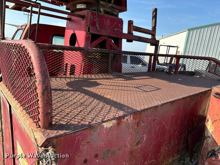 image for item DX1148 1985 Chevrolet Kodiak  digger derrick truck