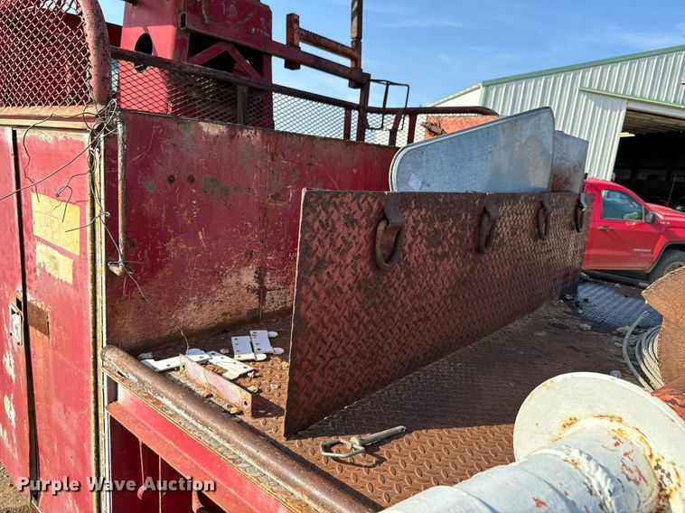 image for item DX1148 1985 Chevrolet Kodiak  digger derrick truck