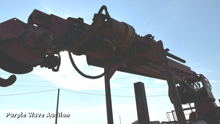 image for item DX1148 1985 Chevrolet Kodiak  digger derrick truck