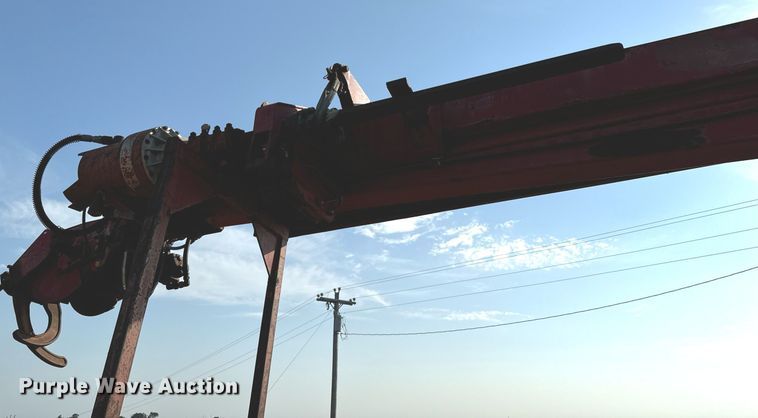 image for item DX1148 1985 Chevrolet Kodiak  digger derrick truck