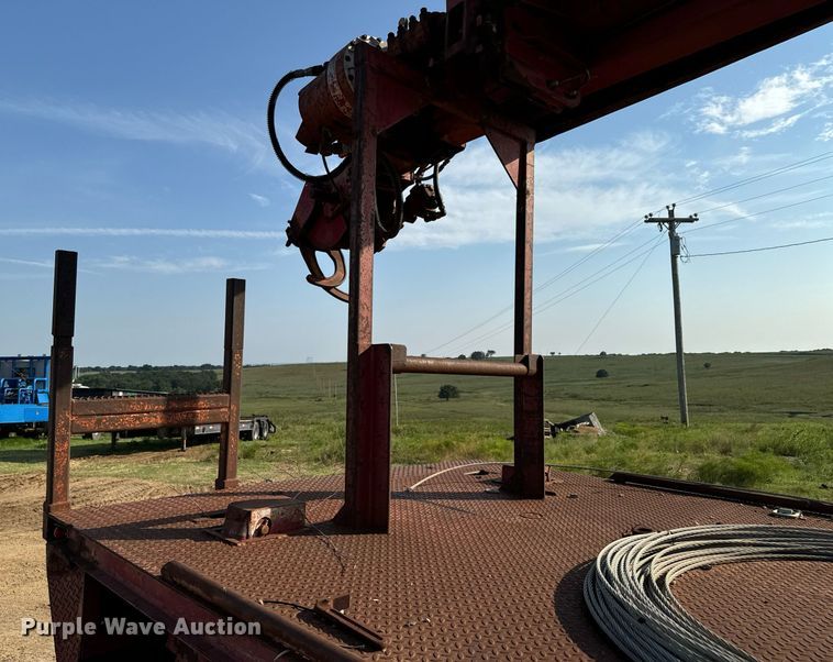 image for item DX1148 1985 Chevrolet Kodiak  digger derrick truck