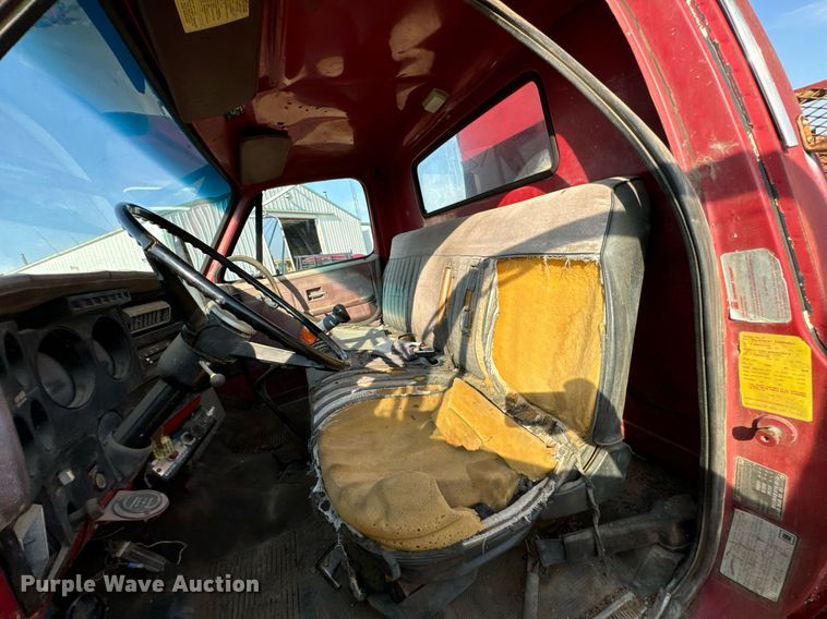 image for item DX1148 1985 Chevrolet Kodiak  digger derrick truck