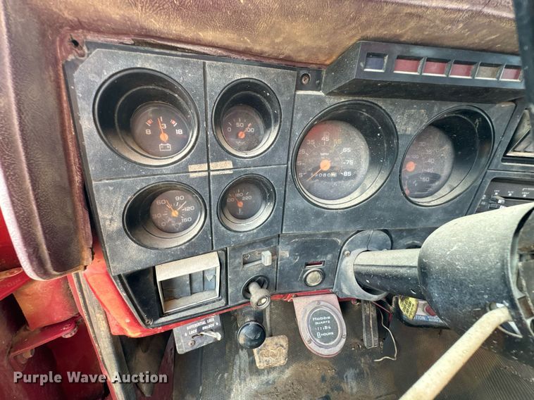 image for item DX1148 1985 Chevrolet Kodiak  digger derrick truck