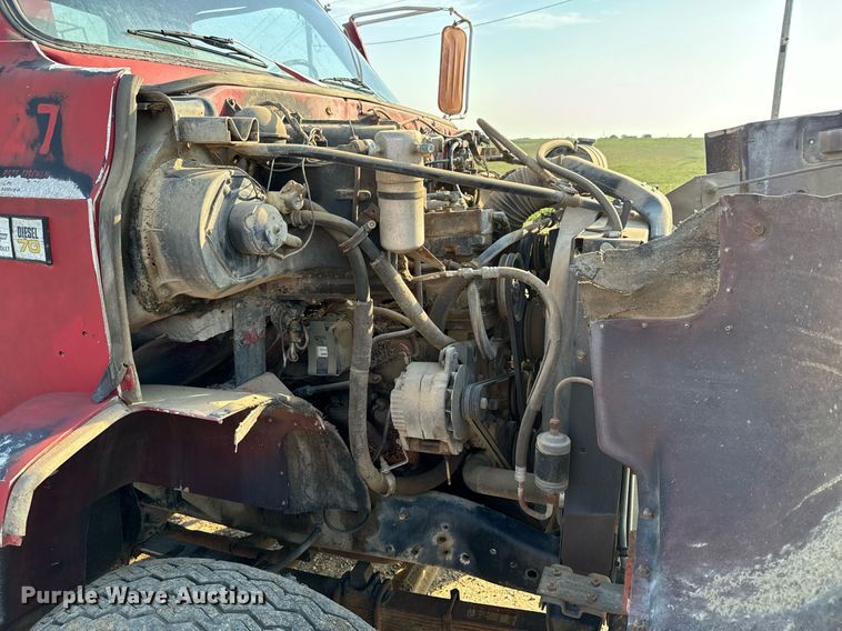 image for item DX1148 1985 Chevrolet Kodiak  digger derrick truck