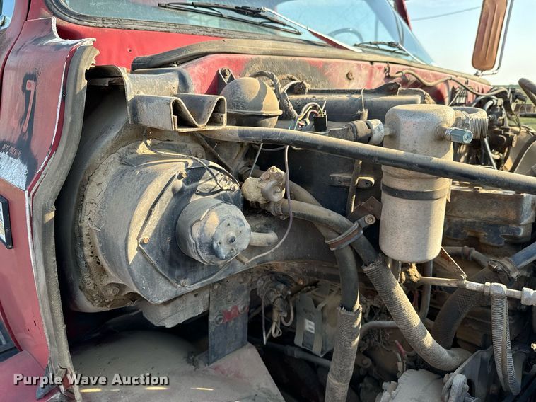 image for item DX1148 1985 Chevrolet Kodiak  digger derrick truck