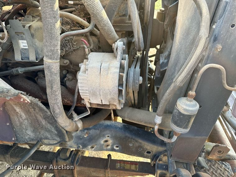 image for item DX1148 1985 Chevrolet Kodiak  digger derrick truck