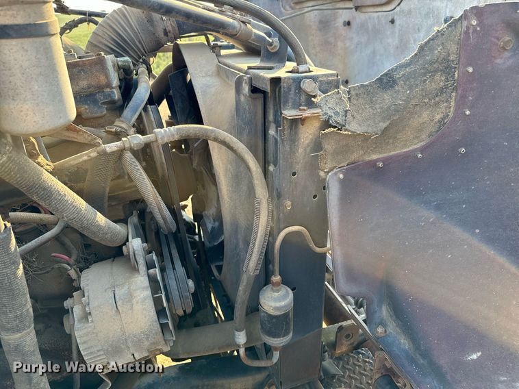 image for item DX1148 1985 Chevrolet Kodiak  digger derrick truck