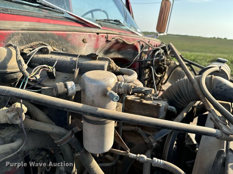 image for item DX1148 1985 Chevrolet Kodiak  digger derrick truck