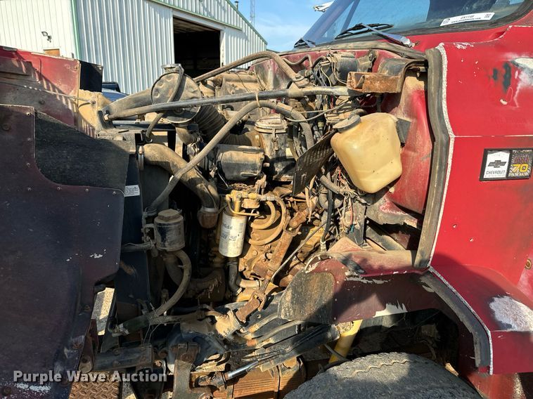 image for item DX1148 1985 Chevrolet Kodiak  digger derrick truck