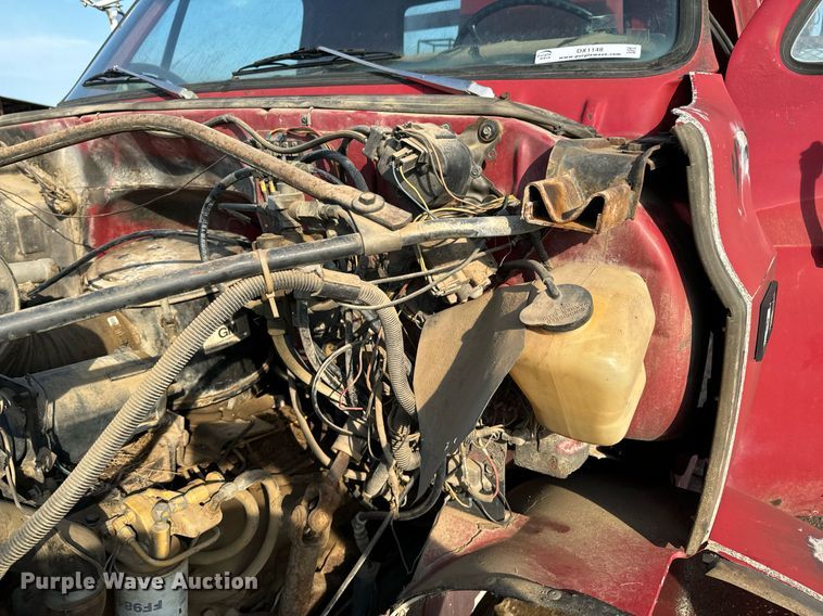 image for item DX1148 1985 Chevrolet Kodiak  digger derrick truck