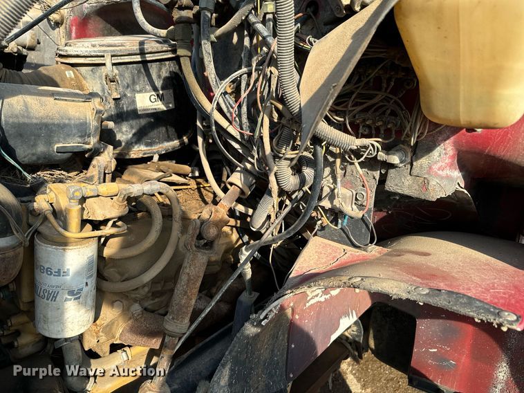 image for item DX1148 1985 Chevrolet Kodiak  digger derrick truck