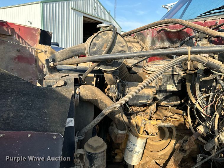 image for item DX1148 1985 Chevrolet Kodiak  digger derrick truck