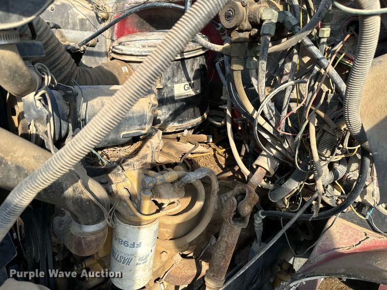 image for item DX1148 1985 Chevrolet Kodiak  digger derrick truck